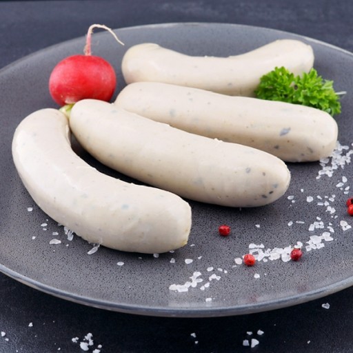 Weisswürstchen 4 Stück vac.