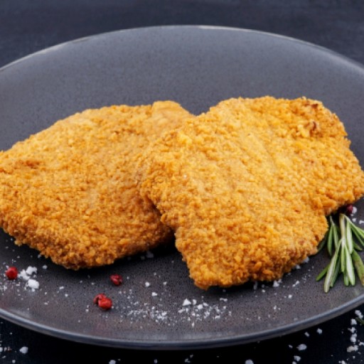 Gebratene Schweineschnitzel 2 Stück