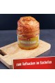 Zwiebelfleischkäse im Glas zum Aufbacken