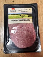 Fuldaer Schwartemagen 100g geschnitten