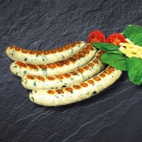 Käse-Spinat Bratwurst 4 Stück vac.