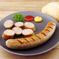 Rhöner grobe Bratwurst 4 Stück vac.