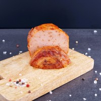 Zwiebelfleischkäse im Glas zum Aufbacken