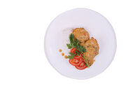 Hähnchenbrustfilet in Tomaten-Spinat-Sauce