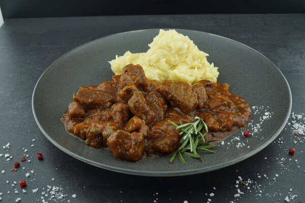 Rindersaftgulasch