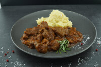 Rindersaftgulasch