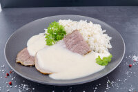 Rindfleisch in Meerrettichsauce