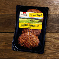 Geflügel-Frikadellen gebraten 3 Stück