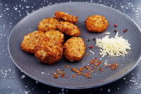 Mini-Frikadellen Chili Cheese gebraten 8 Stück