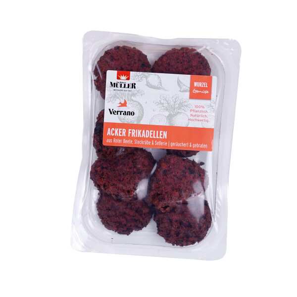 Acker-Frikadellen vegetarisch gebraten 8 Stück