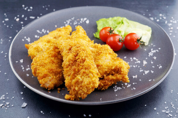 Chicken-Filets gebraten 4 Stück