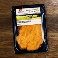 Gebratene Schweineschnitzel 2 Stück