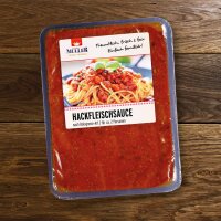 Hackfleischsoße nach Bolognese Art