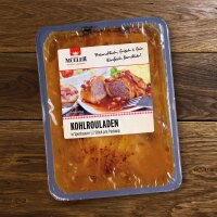 Kohlrouladen 2 Stück in Specksauce