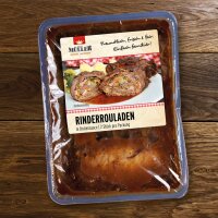Rinderrouladen gefüllt 2 Stück in Bratensauce