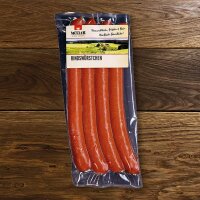 Rindswürstchen 4 Stück vac.